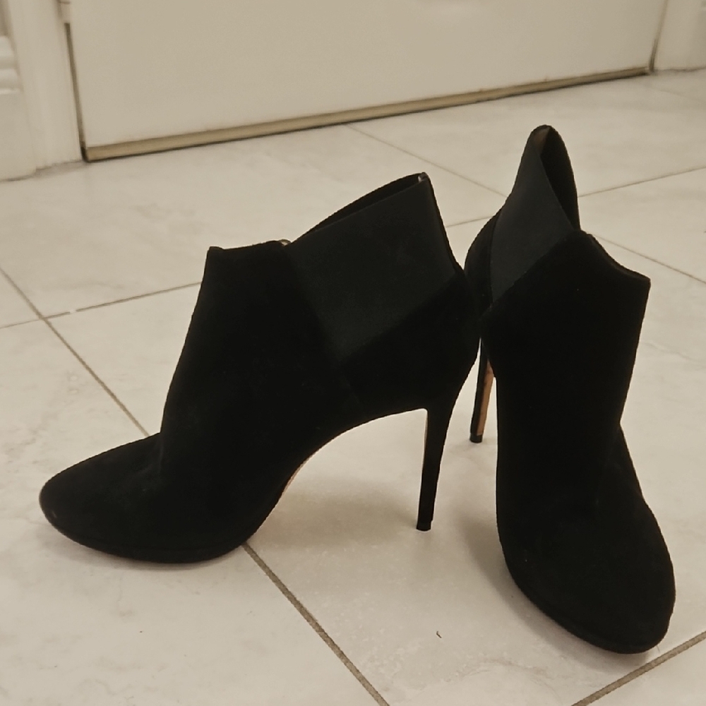 Jimmy Choo Black Heeled Boots